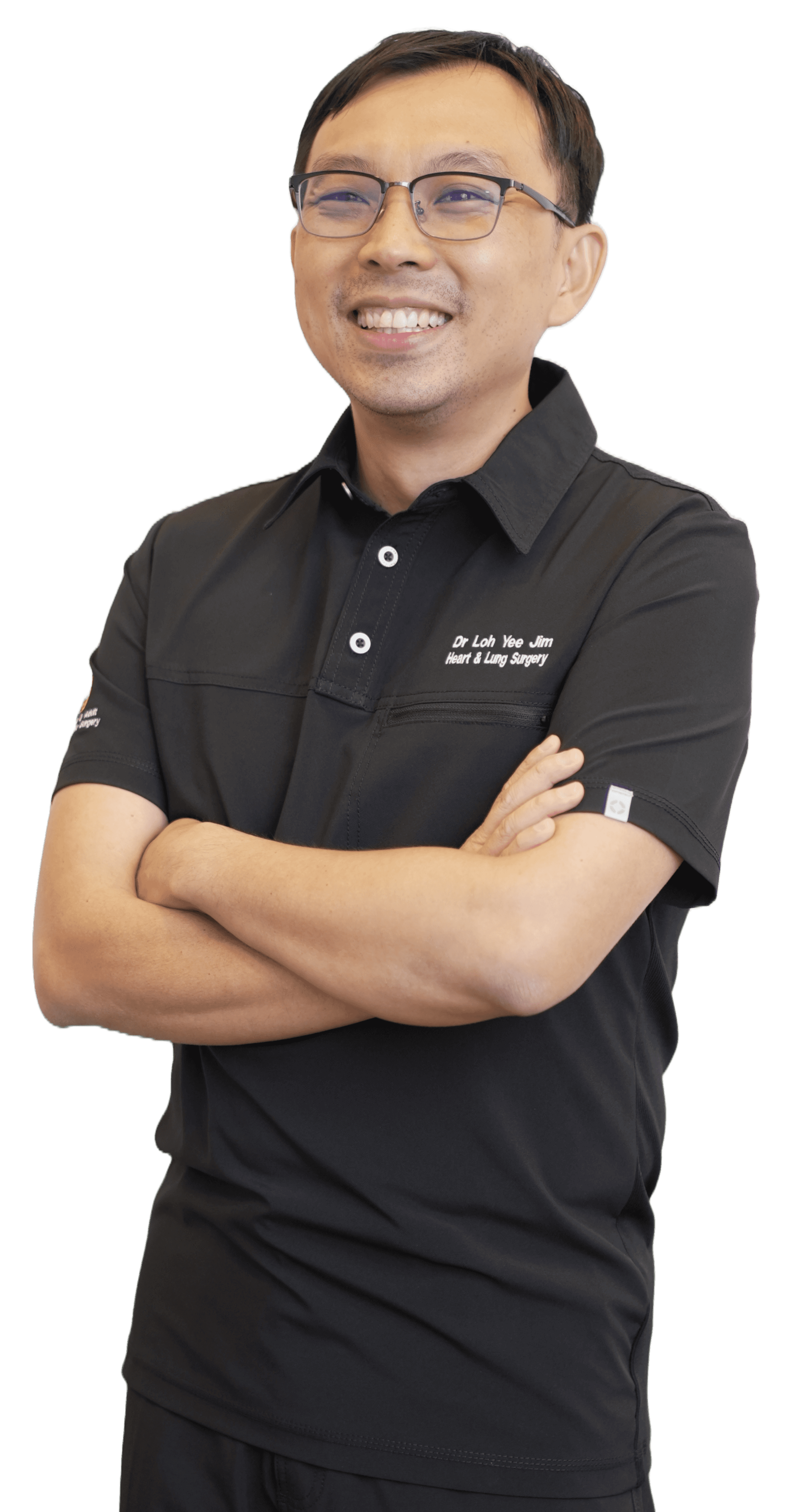 Dr. Loh Yee Jim - Cardiothoracic Surgeon